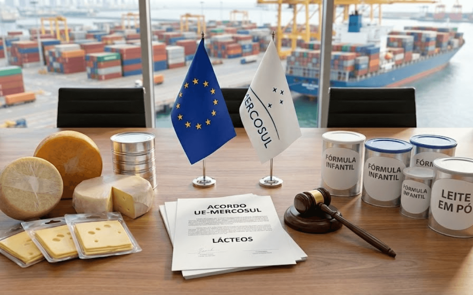 Acordo UE–Mercosul: o que muda para o mercado de lácteos (TRQs e IGs) e como se preparar - Cia do Leite - Transformamos qualidade do leite e produtividade das fazendas