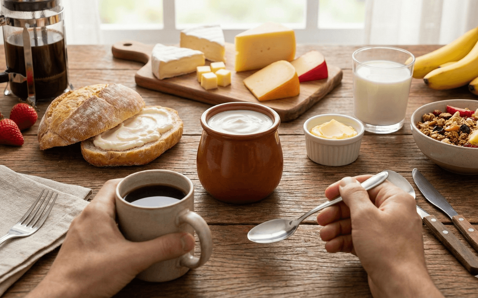 Diretrizes Alimentares dos EUA 2025–2030: proteína em alta e lácteos em destaque - Cia do Leite - Transformamos qualidade do leite e produtividade das fazendas