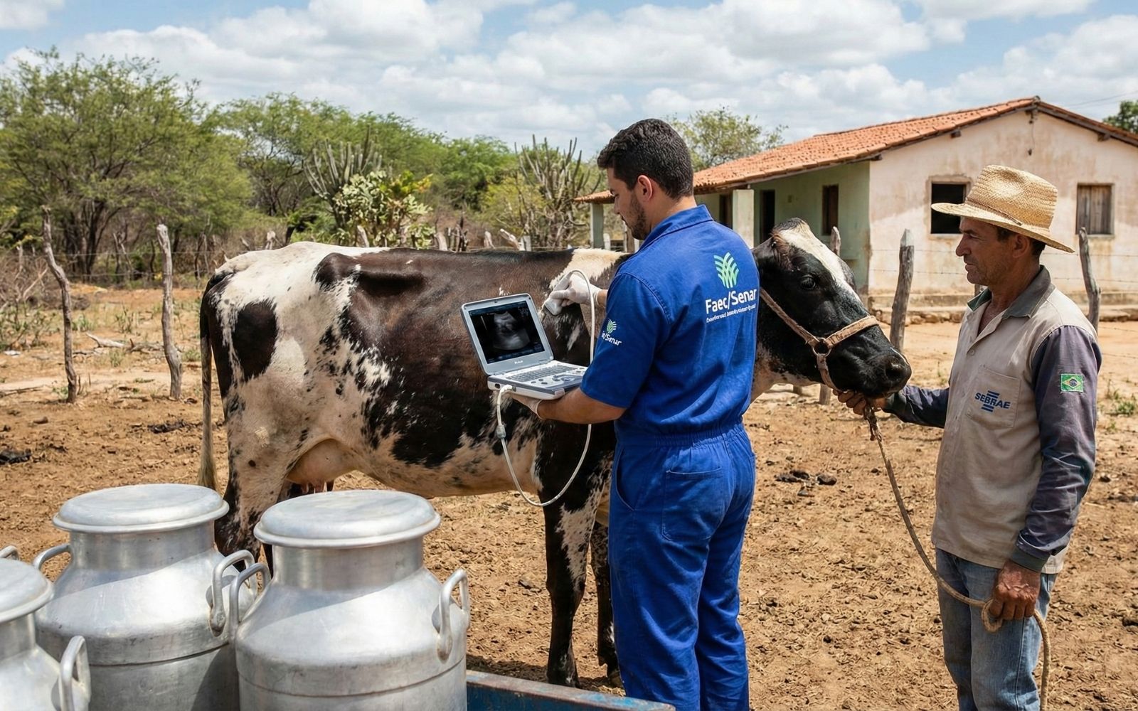 FIV subsidiada no Ceará: Faec e Sebrae cobrem 70% do custo - Cia do Leite - Transformamos qualidade do leite e produtividade das fazendas