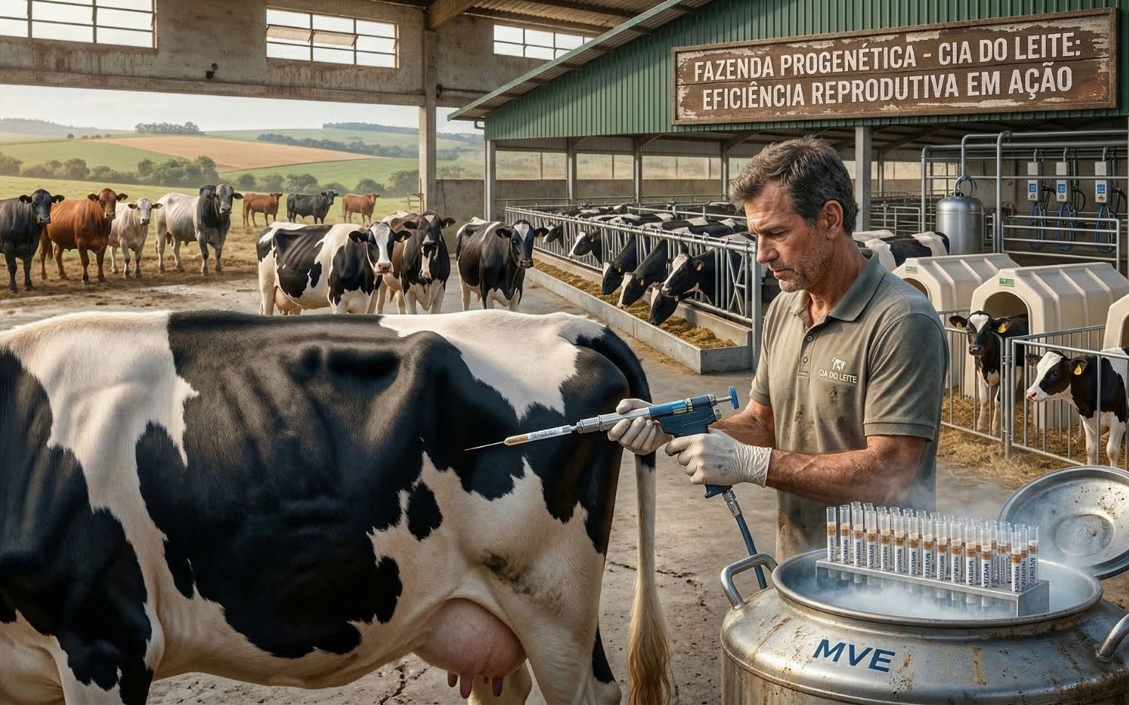 Sêmen leiteiro bate recorde em 2025: o que o Index ASBIA revela sobre a genética no leite? - Cia do Leite - Transformamos qualidade do leite e produtividade das fazendas