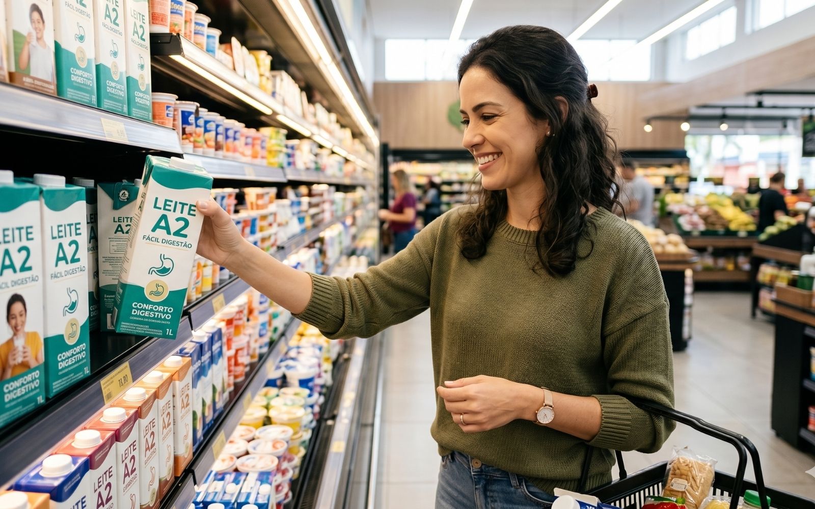 Leite A2: por que as indústrias investem em fácil digestão - Cia do Leite - Transformamos qualidade do leite e produtividade das fazendas