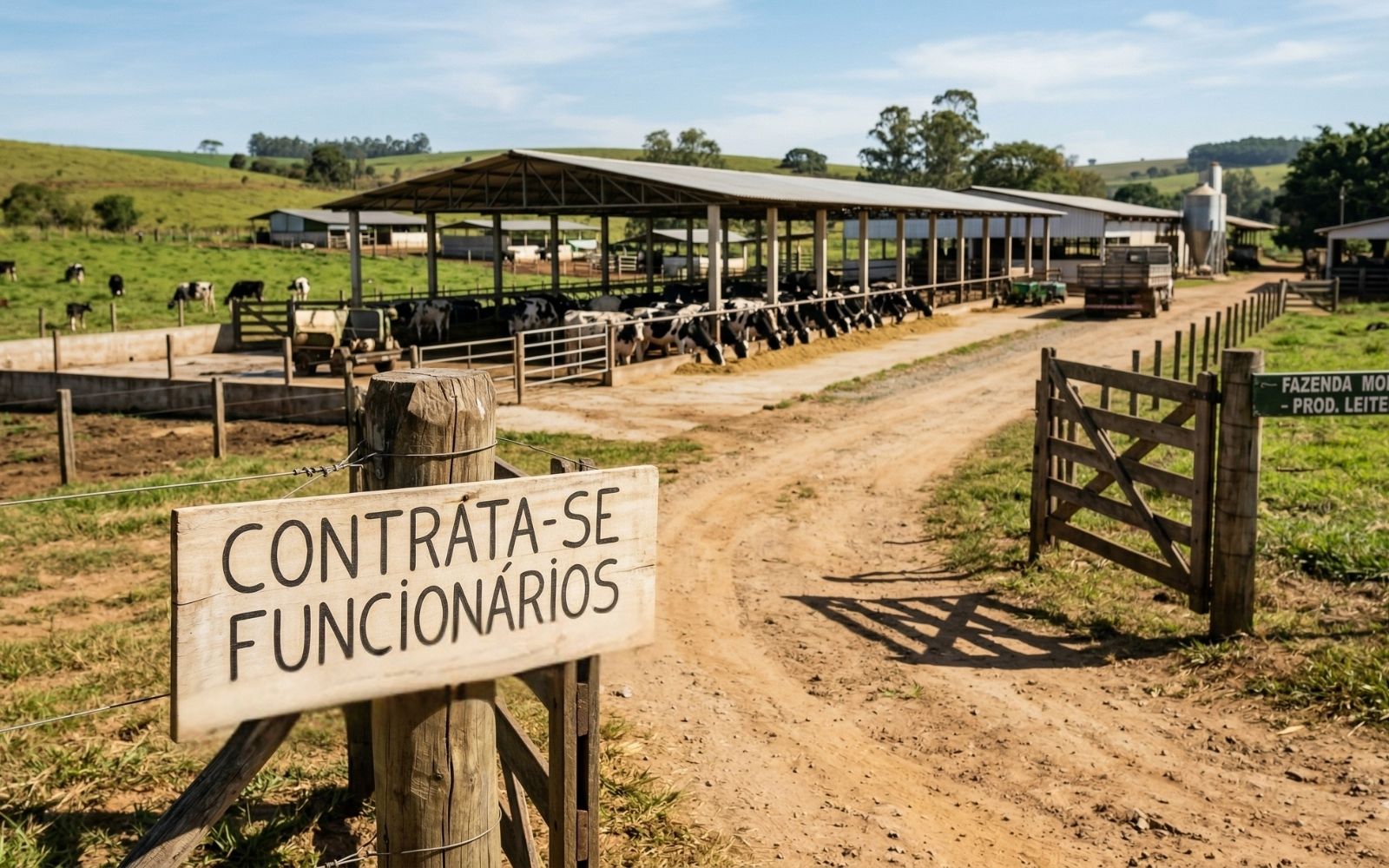Mão de obra no leite: o que está fazendo sua equipe ir embora? - Cia do Leite - Transformamos qualidade do leite e produtividade das fazendas