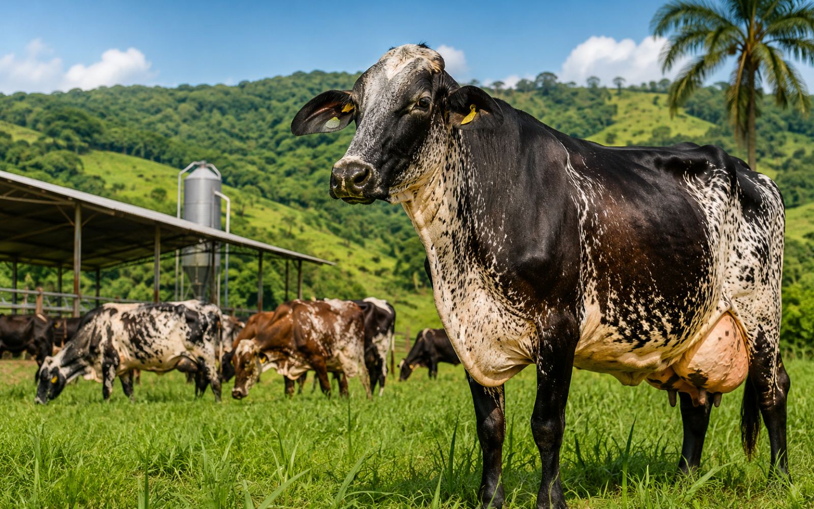Raça Girolando: por que domina o leite tropical no Brasil? - Cia do Leite - Transformamos qualidade do leite e produtividade das fazendas