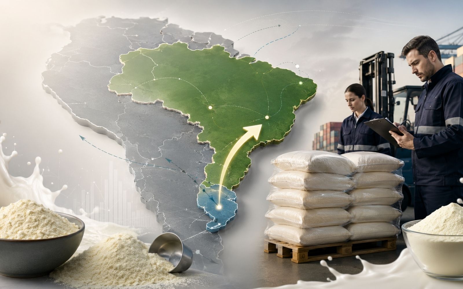 Uruguai aciona OMC e contesta antidumping do leite em pó. - Cia do Leite - Transformamos qualidade do leite e produtividade das fazendas